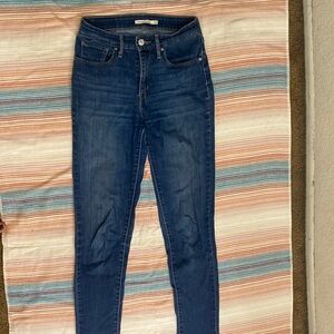 Levi’s 721 high rise skinny jeans